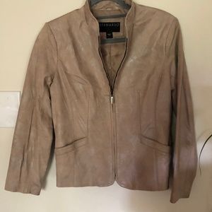 Bernardo's Suede Leather Jacket- Like New